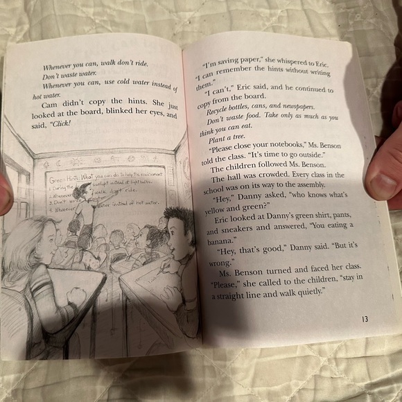 Cam Jansen- the green school mystery - Picture 3 of 10